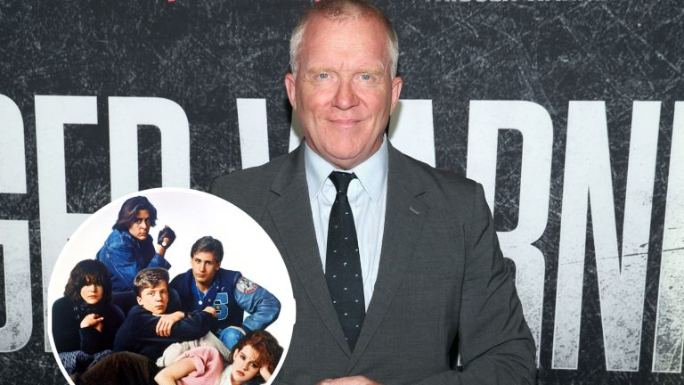 Why Anthony Michael Hall Turned Down Andrew McCarthy's 'Brats' Documentary