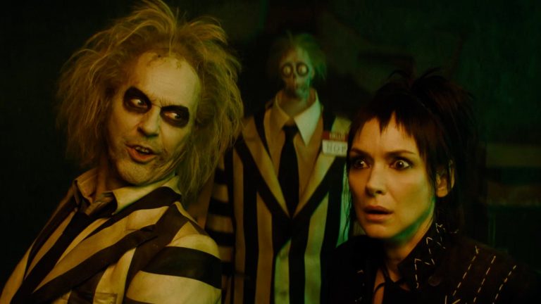 New Beetlejuice Beetlejuice Trailer Reunites Micheal Keaton & Winona Ryder In the Afterlife