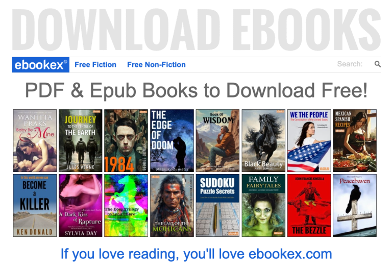 Discover the Ultimate Platform to Download Any Book for Free PDF: An In-Depth Guide to ebookex.com