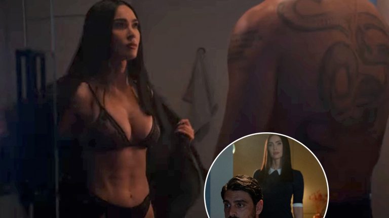 How Intimacy Coordinators Helped with Sex Scenes In Megan Fox's Killer Robot Film (Exclusive)