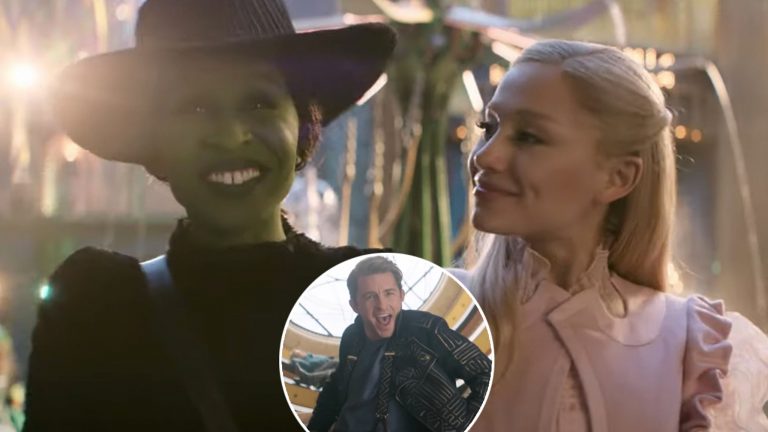 New Wicked Trailer Makes It Clear It's a Musical — See Cynthia Erivo, Ariana Grande & Jonathan Bailey Sing!